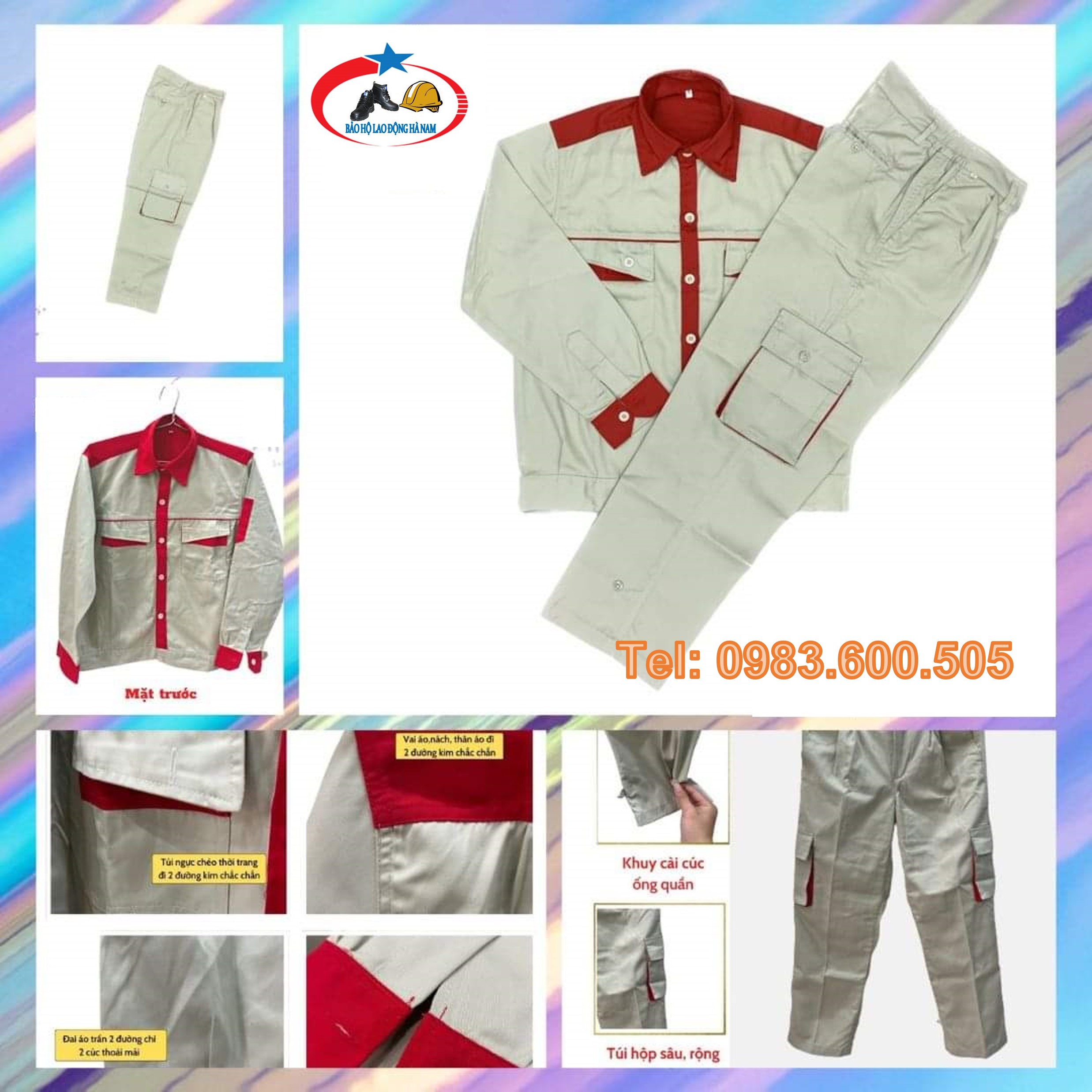 QUẦN ÁO BẢO HỘ